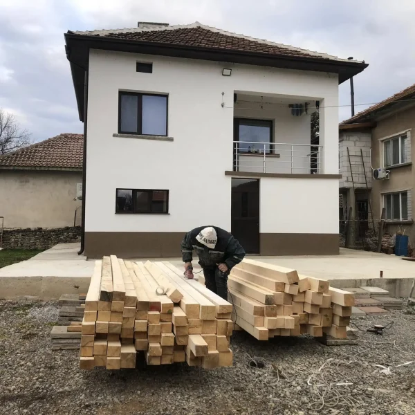 Izgrajdane veranda el instalatsiq osvetlenie 1