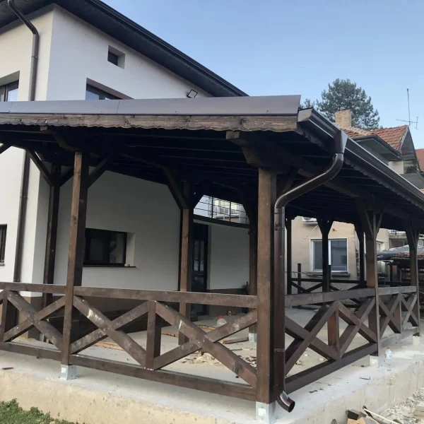 Izgrajdane veranda el instalatsiq osvetlenie 8
