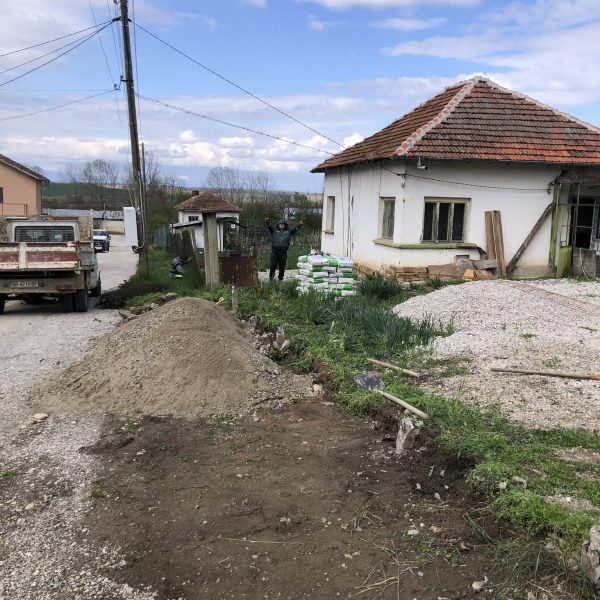 Ograda kashta stroitelstvo kofraj 1