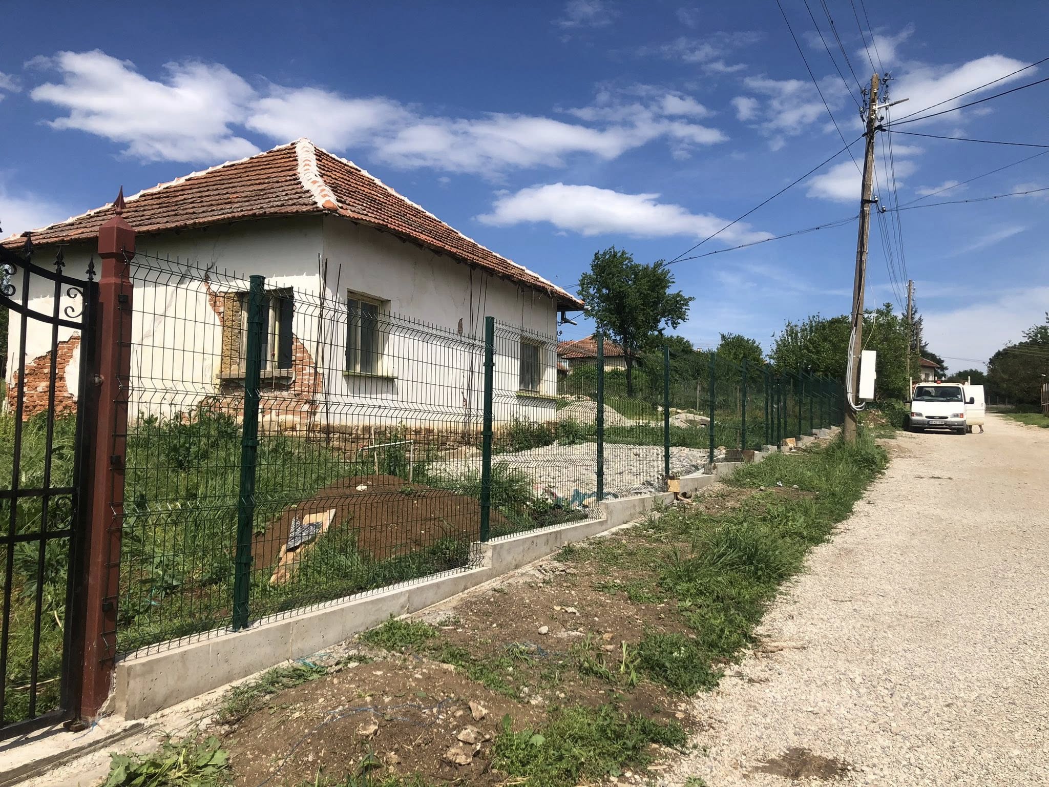 Ograda kashta stroitelstvo kofraj 3