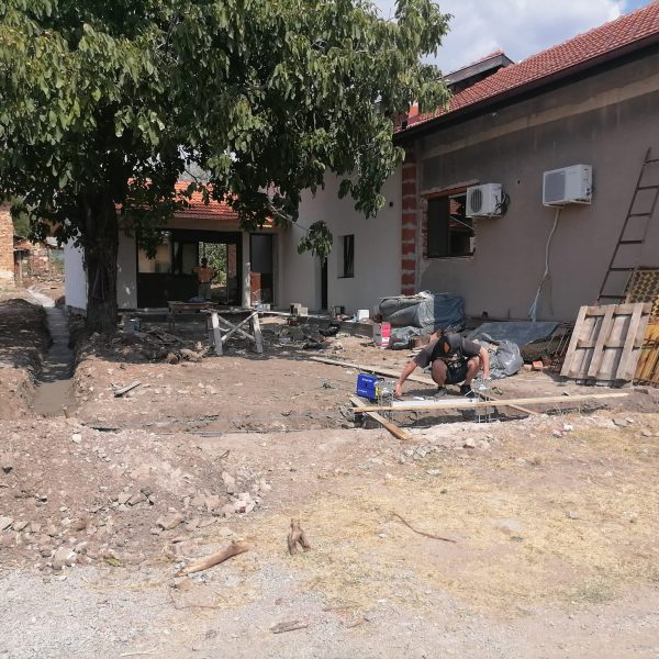 Ograda terasirane na dvor bbq 2
