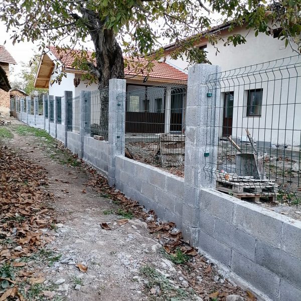 Ograda terasirane na dvor bbq 5