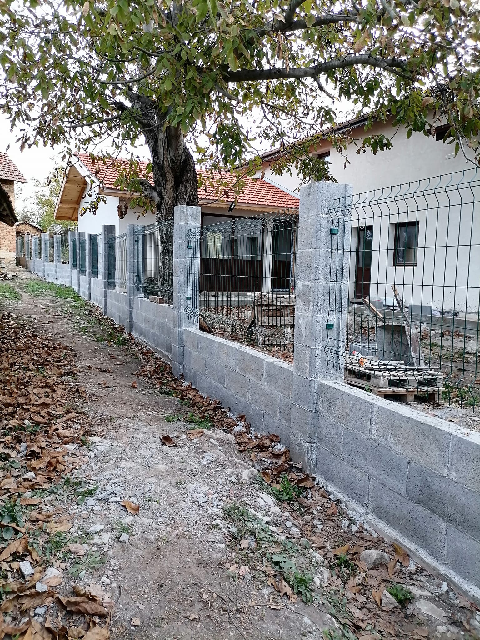 Ograda terasirane na dvor bbq 5