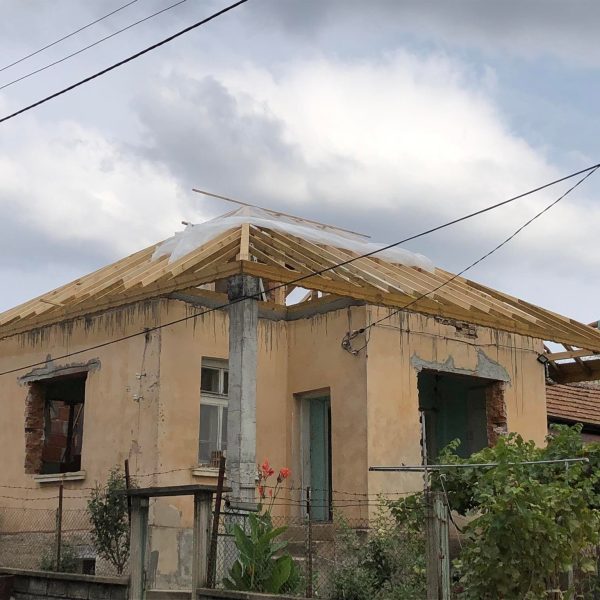 Remont na kashta izgrajdane na pokriv 5