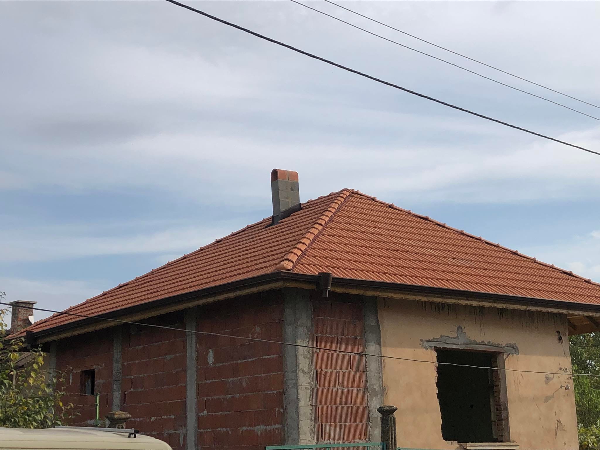 Remont na kashta izgrajdane na pokriv 6
