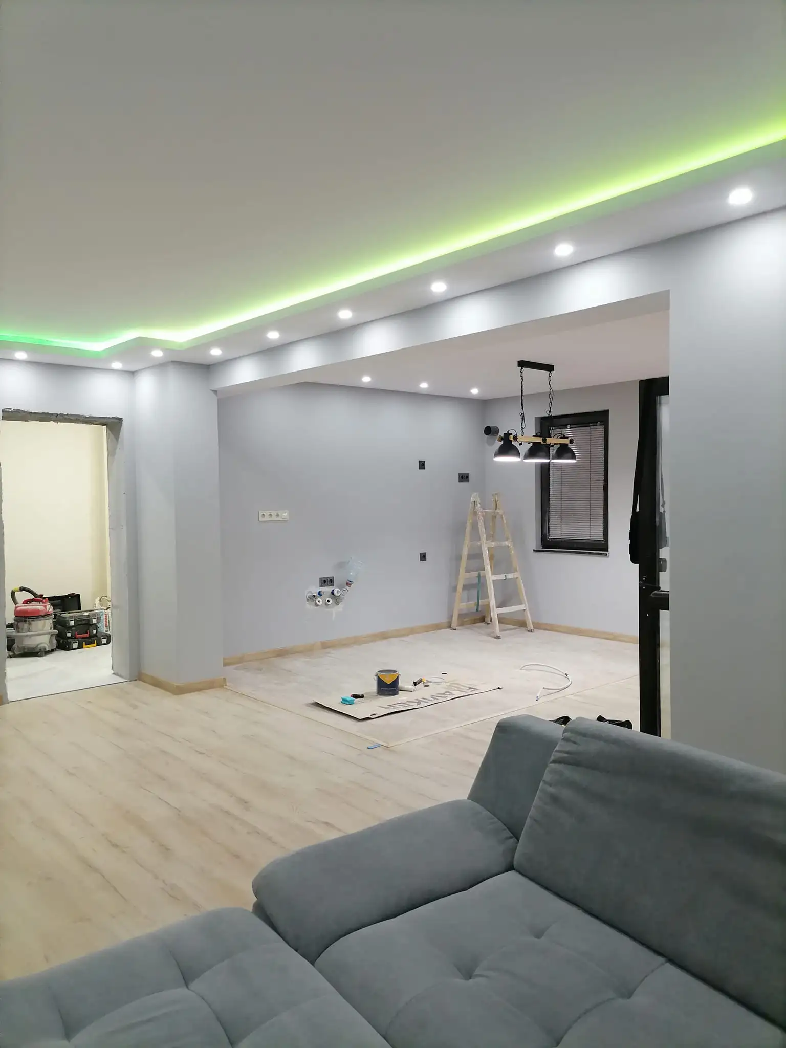 Remont preustroistvo na apartament 9