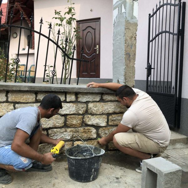 Kamenna ograda chiren 3